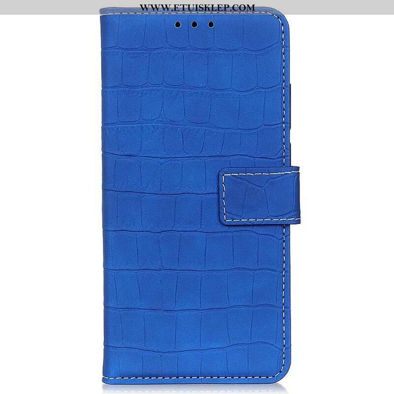 Etui Folio do OnePlus Nord 2 5G Moc Krokodyla